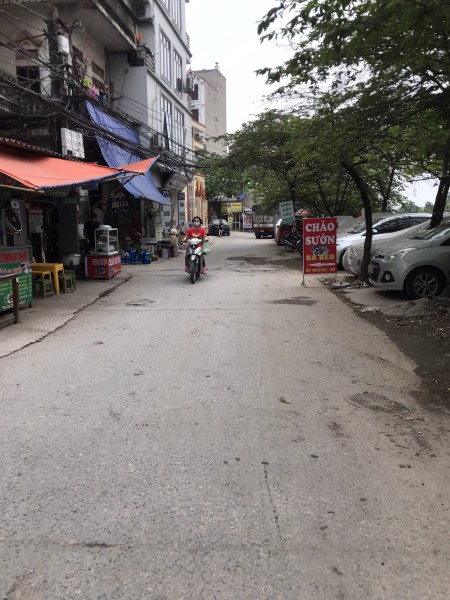 Bán đất Cổ Nhuế 2 Bắc Từ Liêm, diện tích 37m2, cạnh khu B trường đại học Mỏ