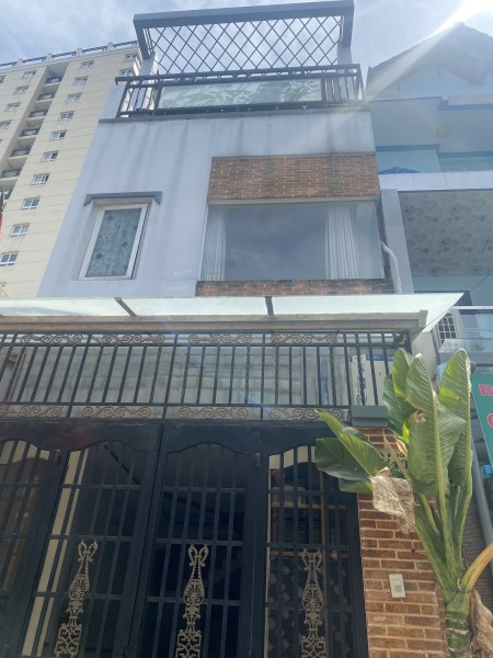 Bán gấp nhà hẻm 6m Phan Huy Ích 3 tầng dtsd 72m2 giá 6.7 tỷ, thương lượng, 3 phòn ngủ