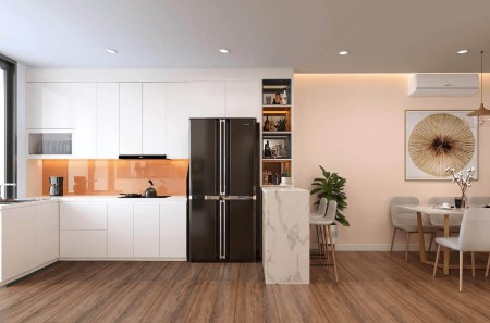 Bán căn hộ 3 ngủ 85m2 gần Học viện Hậu Cần, gần cầu Đông Trù, nhận nhà ngay