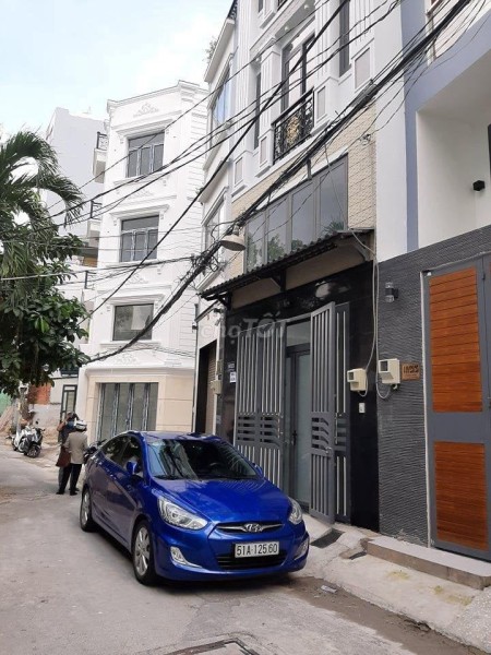 Bán nhà nguyên căn đường Huỳnh Tấn Phát, khu an ninh tốt, giá đầu tư sinh lời cao, lhcc