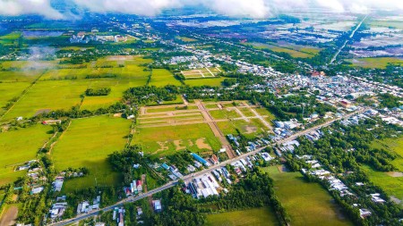 Nền Dự An Mới Tại Trung Tâm Thị Trấn, phương thức thanh toán linh hoạt