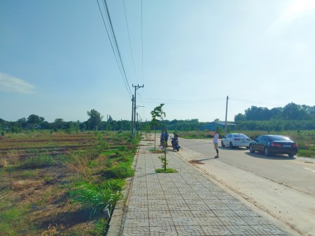 Đất sổ hồng diện tích sử dụng 129m2( 5x25.84), thị xã Phú Mỹ hỗ trợ vay ngân hàng