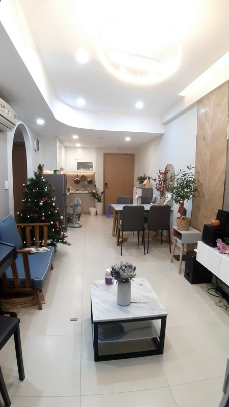 Bán căn hộ Carillon 7, full NT, 2PN, 2WC, Hướng Đông, View pháo hoa, bao Full phí và ra sổ.