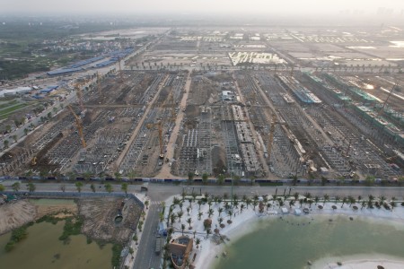 Vinhomes Hưng Yên The Empire siêu quần thể đô thị biển, tiến độ thanh toán linh hoạt