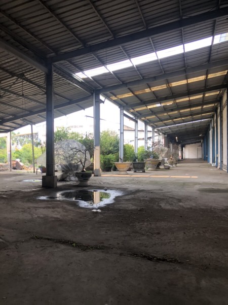 Cho thuê mặt bằng kho bãi giá rẻ mặt tiền đường Quốc Lộ 1A Quận Thủ Đức lh 0938202123