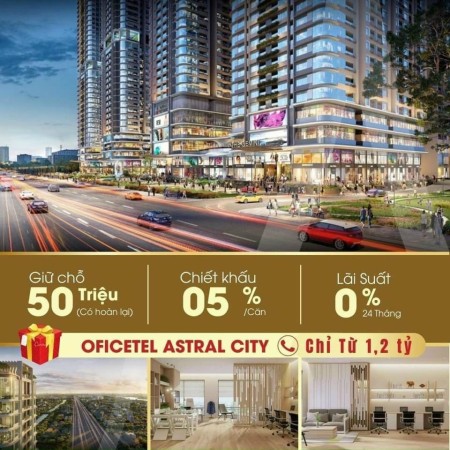 Căn hộ mặt tiền Quốc Lộ 13 Thuận An thanh toán 480 triệu sở hữu ngay chiết khấu cao