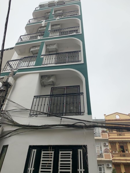 Bán tòa CCMN 7 tầng thang máy ô tô số 17B ngõ 565 Lạc Long Quân 100m2 giá 17,5 tỷ. LH 0912442669