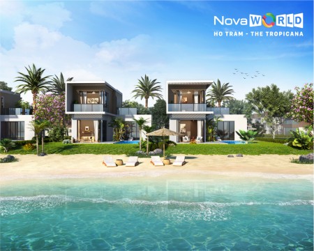 Biệt thự ven biển Novaworld Hồ Tràm giá tốt đầu tư sinh lời, pháp lý chính chủ