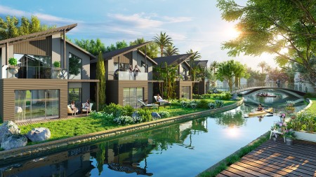 Sở hữu biệt thự nghĩ dưỡng view vô cực, giá ưu đãi, số lượng có hạn, tiện ích đẳng cấp