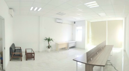 Cho thuê văn phòng từ 12 - 135m2 mặt tiền gần ngã 3 đường 546 Tây Hòa giá 7.5 triệu