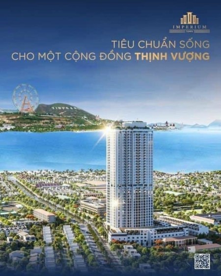 Chính Thức Mở Bán Giai Đoạn 1. Siêu Phẩm Căn Hộ Biển Cao Cấp Imperium Town Nha Trang .