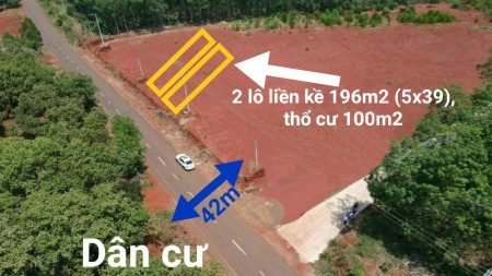 BÁN GẤP chính chủ cần ra 2 lô mặt tiền DT753 190m thổ cư 100% gia 600tr