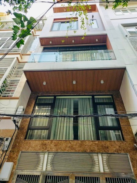 Nhà Nguyễn Trãi, Thanh Xuân, 7 tầng diện tích 52m2, ô tô Lexus tránh, chỉ 13 tỷ