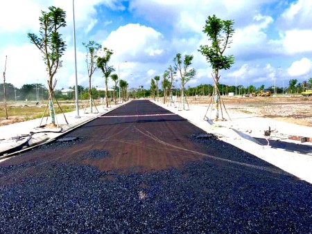 Nền thổ cư trung tâm thị trấn chợ mới, phương thức thanh toán linh hoạt chỉ với 20%