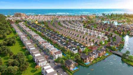Biệt thự Lagoon Novaworld Hồ Tràm chỉ từ 9 tỷ thanh toán linh hoạt, chiết khấu cao
