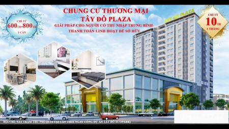 Bán căn hộ cao cấp giá rẻ gần trung tâm thành phố Cần Thơ hoàn thiện trong ngoài