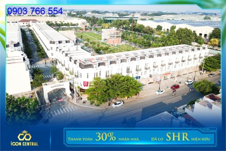 Phố Thương Mại Icon, nơi sinh lời cho bạn, sổ hồng riêng từng căn có sẵn giá tốt đầu tư