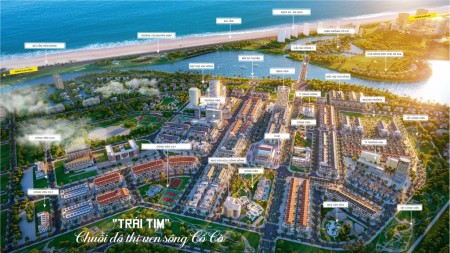 Siêu dự án đất nền ven sông giai đoạn đầu, tiềm năng tăng giá cực lớn cho nhà đầu tư thông thái