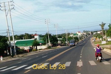 Đất nền đẹp Ninh Xuân cách Quốc Lộ 26 chỉ 600m giá đầu tư, lh 0933662077