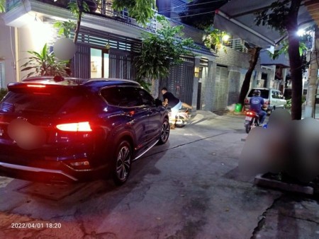 Nhà hẻm xe hơi tránh ngay Vườn Lài, đúc kiên cố 4 tầng, nhà mới đẹp chỉ hơn 4 tỷ