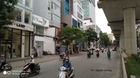 Bán nhà mặt phố Cầu Gấy lô góc kinh doanh, dòng tiền 90 triệu, dt 51m2, lh 0686.012.518