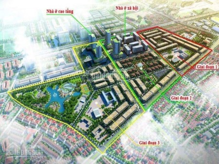 Bán liền kề 72m2 mặt công viên lớn, KĐT Nam 32, Trạm Trôi, Hoài Đức giá tốt đầu tư