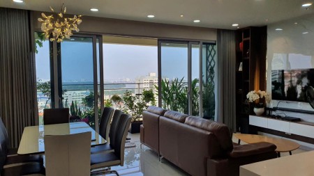 Lô góc căn hộ view sông Estella Heights Quận 2, diện ích 142m2, liên hệ 0987271388