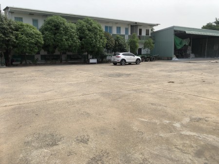 Bán/ cho thuê diện tích 3100m2 kho bãi xưởng gần Ql1A ngã tư Ga Quận 12