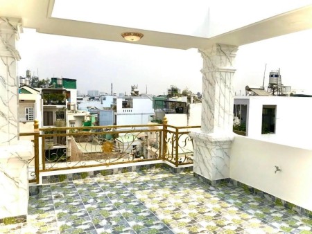 Bán gấp nhà đẹp hẻm 8m Đúc 4,5 tấm gần chợ Gò Xoài Quận Bình Tân lh 0777117178