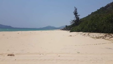 Bán đất biển Phú Yên, view mặt biển cực dài, giá cực rẻ, diện tichs 1642m2, lh 0896450948