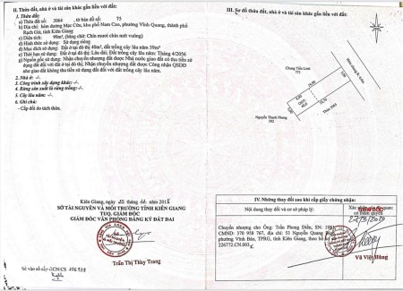 Bán nhà mới xây ngay trung tâm TP Rạch Giá khu vực an ninh, đông dân cư, giá tốt