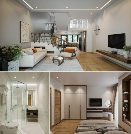 Bán nhà 4 tầng khu đô thị An Cựu City ngay cạnh Aeon Makk Huế, giá tốt, lh 0796551468