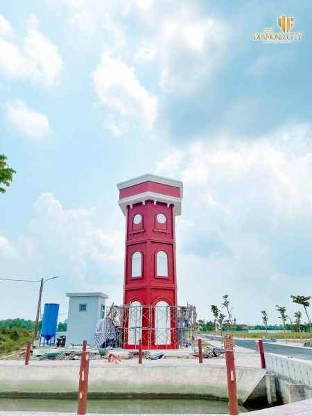Bán đất nền Diamond City Đức Hoà, Hẻm xe hơi 15m ngay KCN IDICO 800Ha