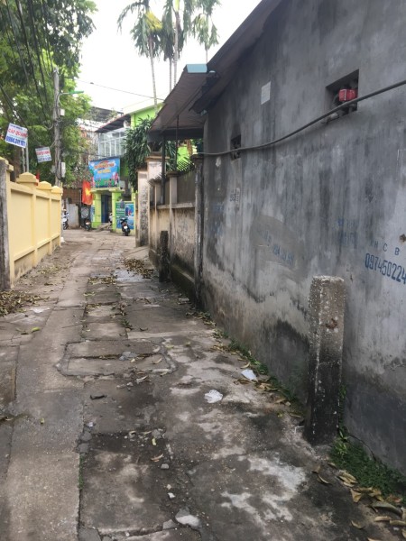 Bán nhà 3 tầng diện tích 56m2, mặt tiền 4m tại Tân Phong, Thụy Phương, Bắc Từ Liêm