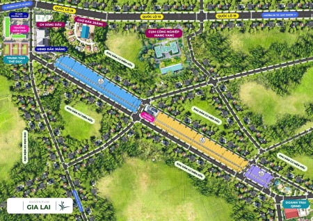 Giá đất nền Mang Yang Gia Lai, thông tin mới nhất sổ hồng chính chủ, thanh toán linh hoạt