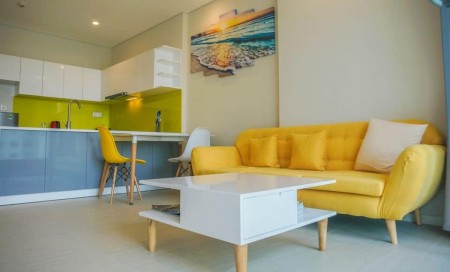 Căn hộ cao cấp 1pn cho thuê tại Đảo Kim Cương, nội thất siêu đẹp. LH em Tâm: 0902.0506.43