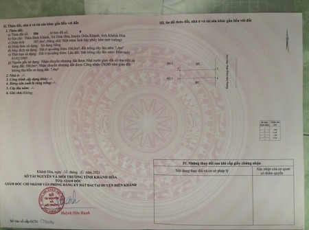 Đất Diên Hoà, Diên Khánh Khánh Hoà liên hệ xem đất 0773482166, giá bán 8.5 triệu/m2