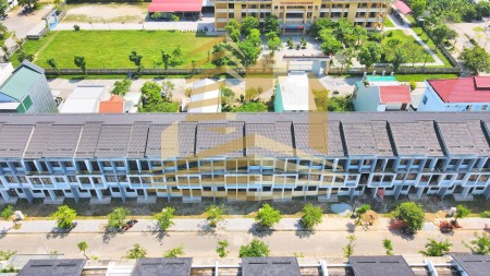Nhà phố An Cựu diện tích sử dụng 81m2 tặng toàn bộ nội thất, giá tốt đầu tư sinh lời