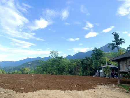 Siêu phẩm nghỉ dưỡng diện tích 2627m2 Phú Cường Tân Lạc, Hoà Bình, thế đất cao