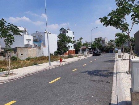 Cần bán gấp 5 lô đất ngay trung tâm Quận 12 bàn giao sổ hồng riêng giá bán chỉ 1tỷ3