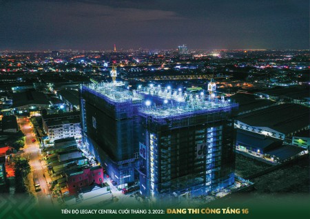 Căn hộ Legacy Central chỉ cần thanh toán 160 triệu đã sở hữu căn hộ chất lượng chuẩn