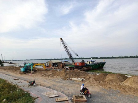 Nền 100m2 mặt tiền đường 26m - Đông Nam giá hợp lý đầu tư lâu dài, sổ hồng sang ngay
