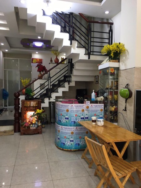 Bán nhà Nguyễn Sơn Tân Phú, Phường Phú Thọ Hòa, 4 tầng, HXH, Tân Phú. 0902053125.