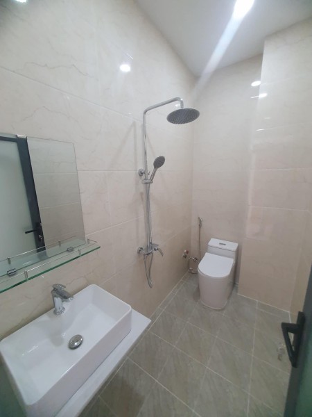Hẻm 8m 4x16, 6 tầng BTCT Đường Đất Mới, Bình Trị Đông A, Quận Bình Tân. Nhà mới xây, đẹp lung linh.