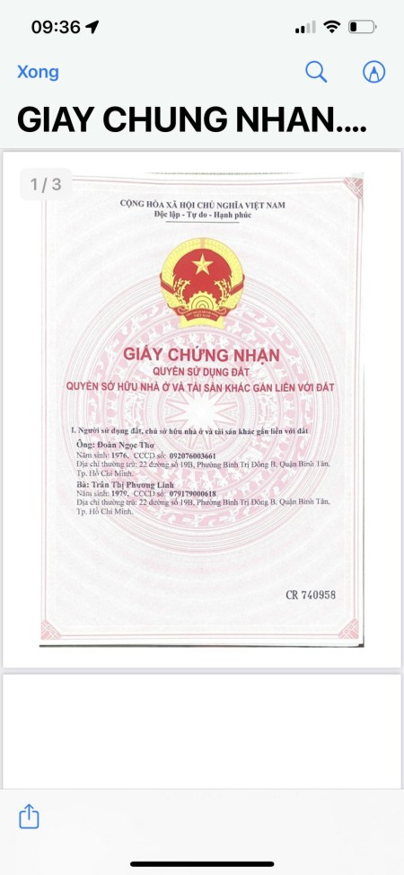 Cần bán đất thổ cư ngang 4 dài 17.5 tại hẻm 70 Võ Văn Vân, p Tân Tạo, Quận Bình Tân