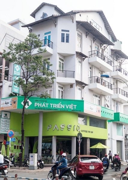 Chính chủ Văn phòng cho thuê Quận 4 View 2 mặt tiền siêu đẹp đầy đủ công năng