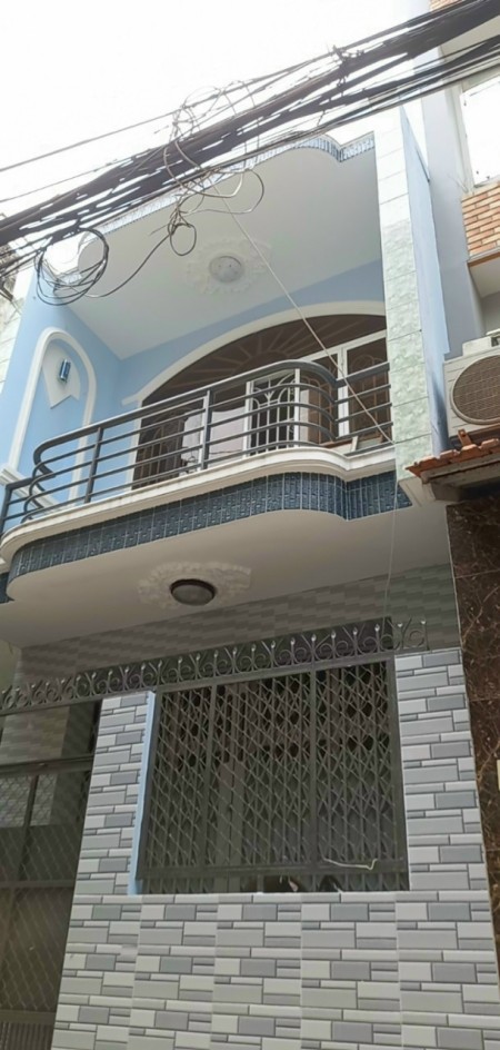 Bán nhà quân hẻm xe hơi Nguyễn Trãi diện tích sử dụng 4*11 giá 6.8 thương lượng 1 lầu