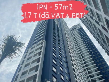 1PN diện tích 57m2 - (1.7T) C Sky View Căn Hộ Cao Cấp, Trung Tâm TP. Thủ Dầu Một