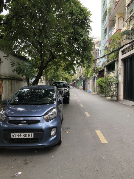 Hẻm xe hơi Nghuyễn Thiện Thuật Quận 3, diện tích 31m2, 4 tầng, giá chỉ 7.3 tỷ
