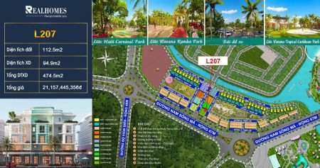 Bán nhanh căn Shophouse giá ngoại giao phân khu The Link - Sun Sầm Sơn